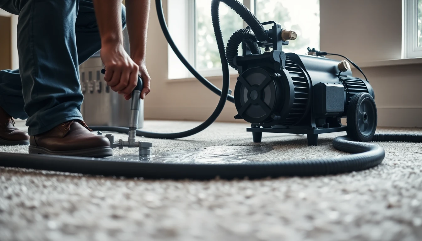 Flood Damage Restoration