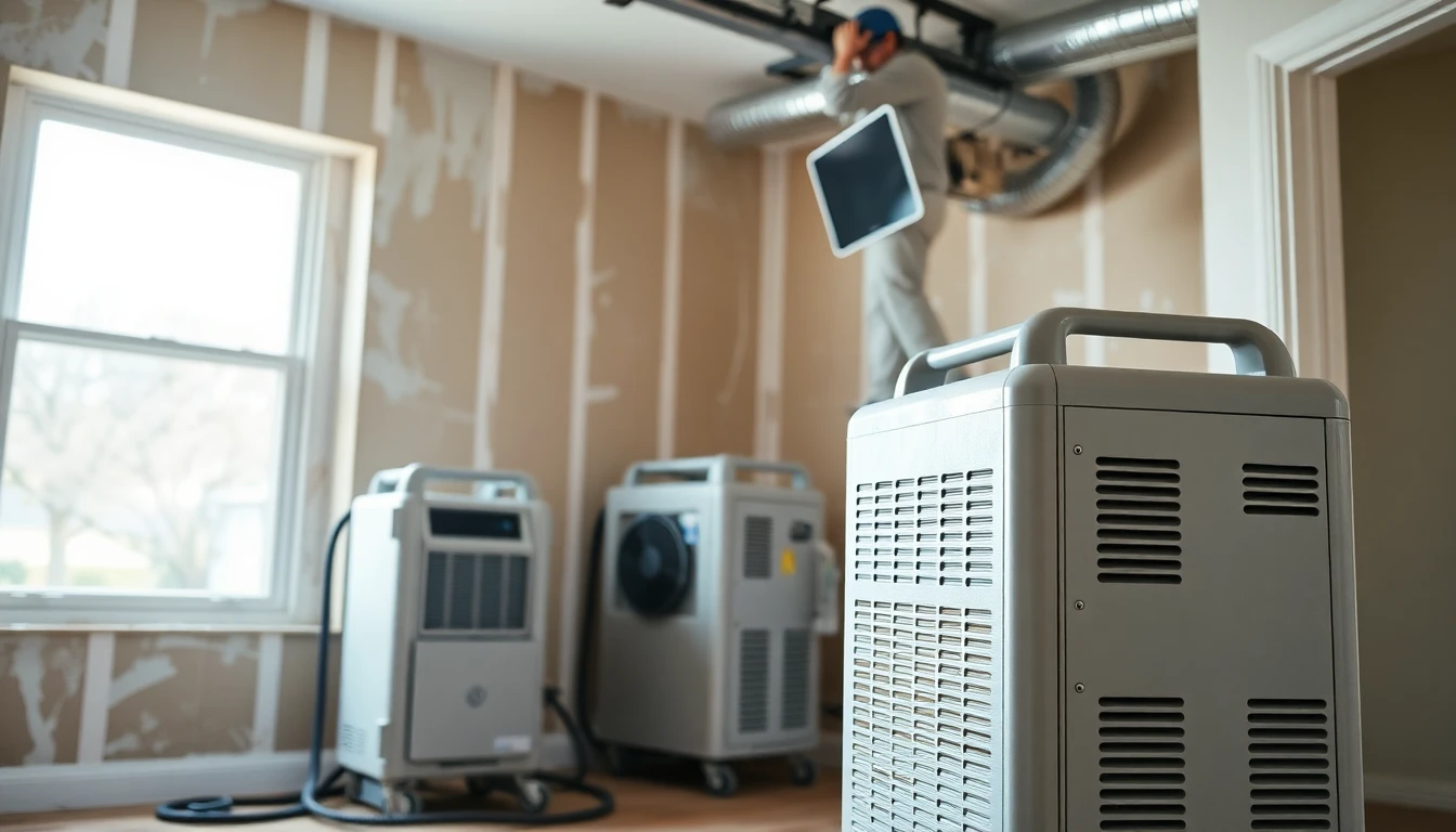 Structural Drying Services