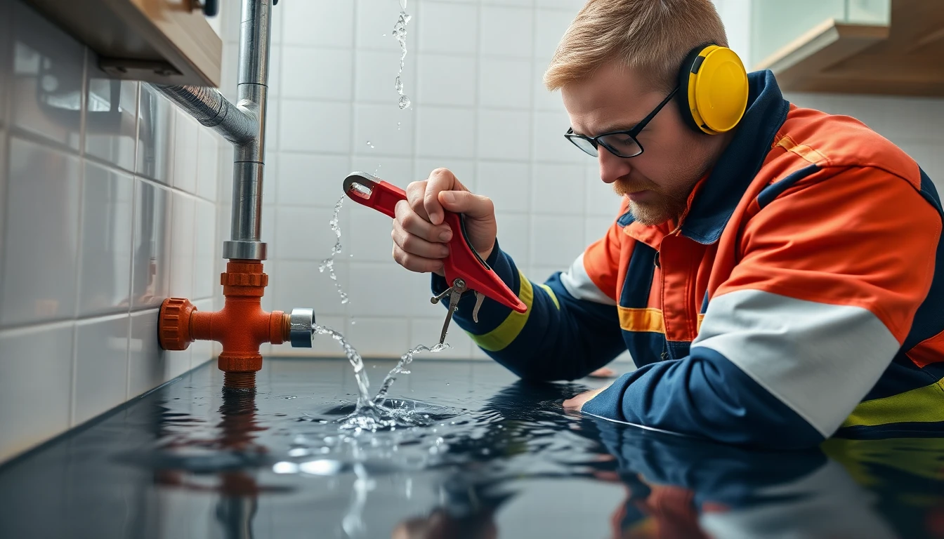 Burst Pipe Water Damage