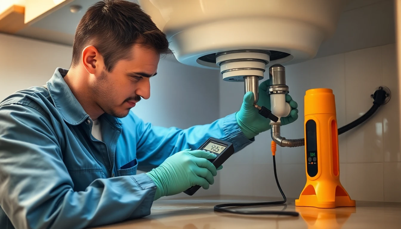 Appliance Leak Cleanup